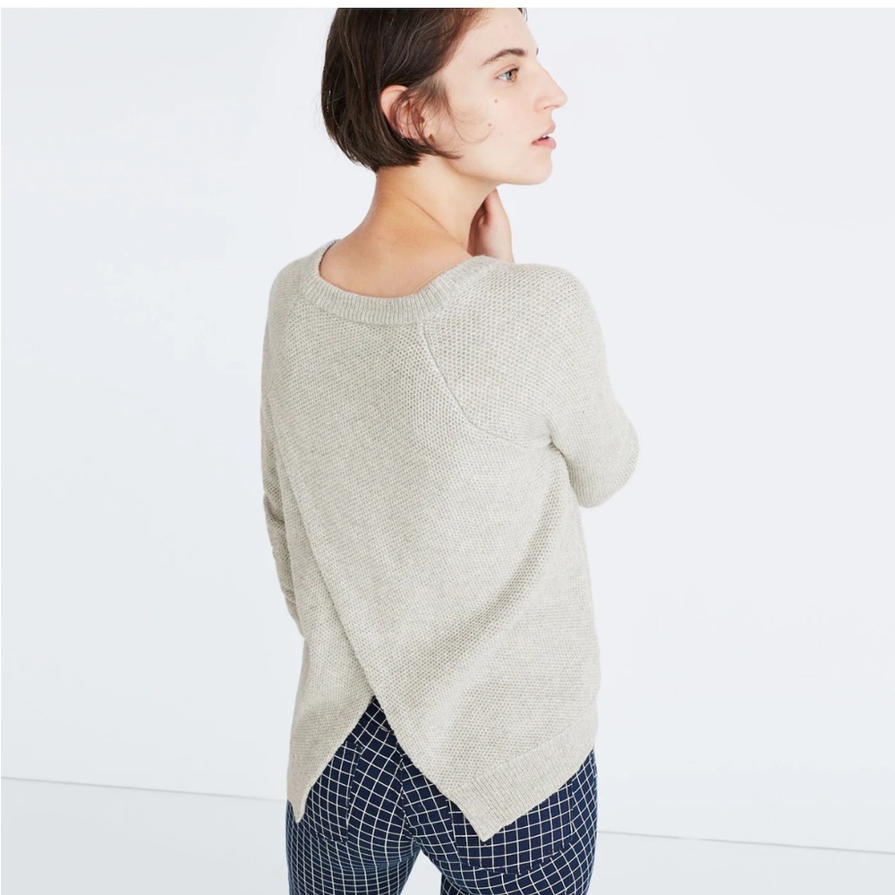 Madewell Grey Sweater